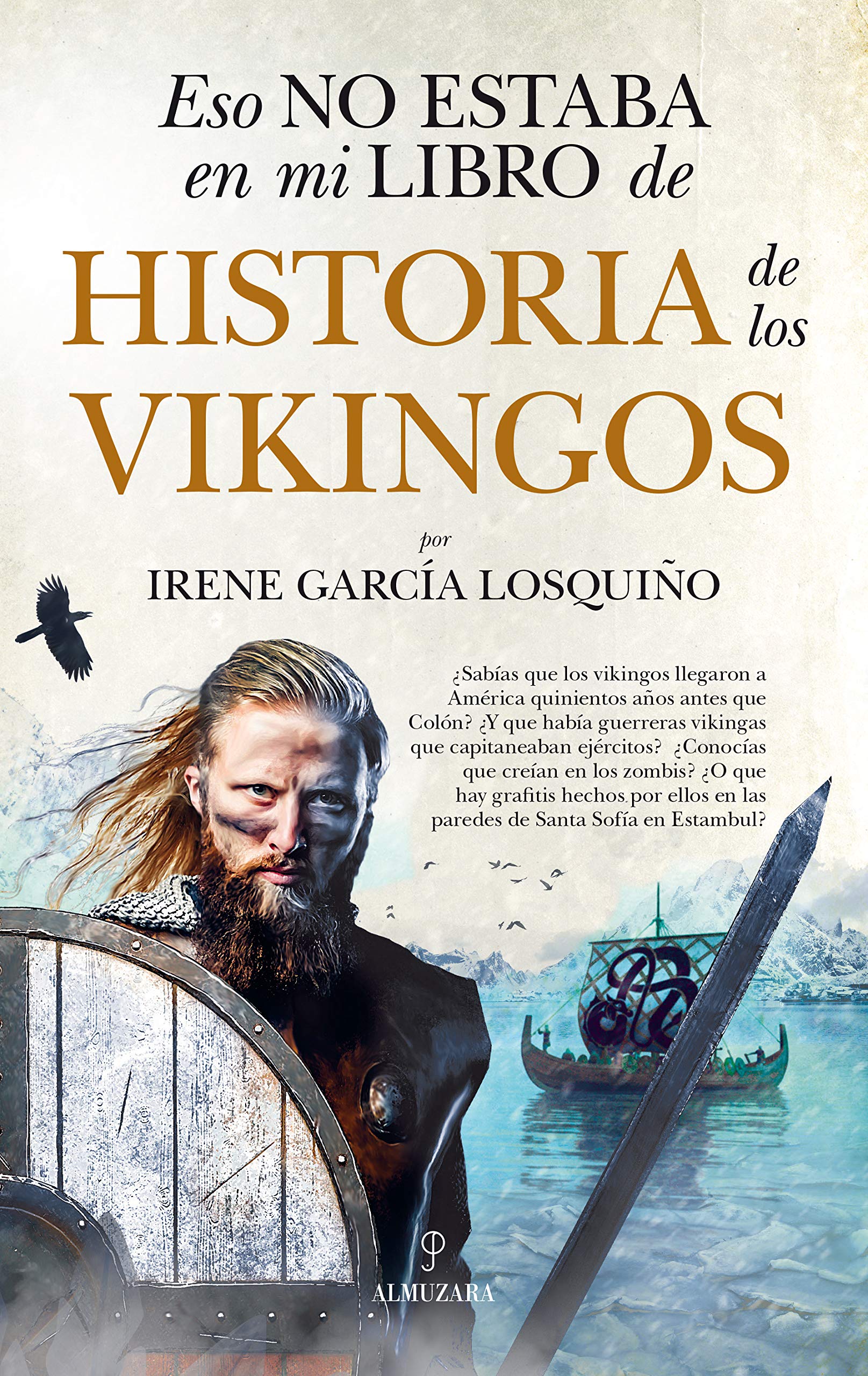 Eso no estaba en mi libro de Historia de los vikingos book cover