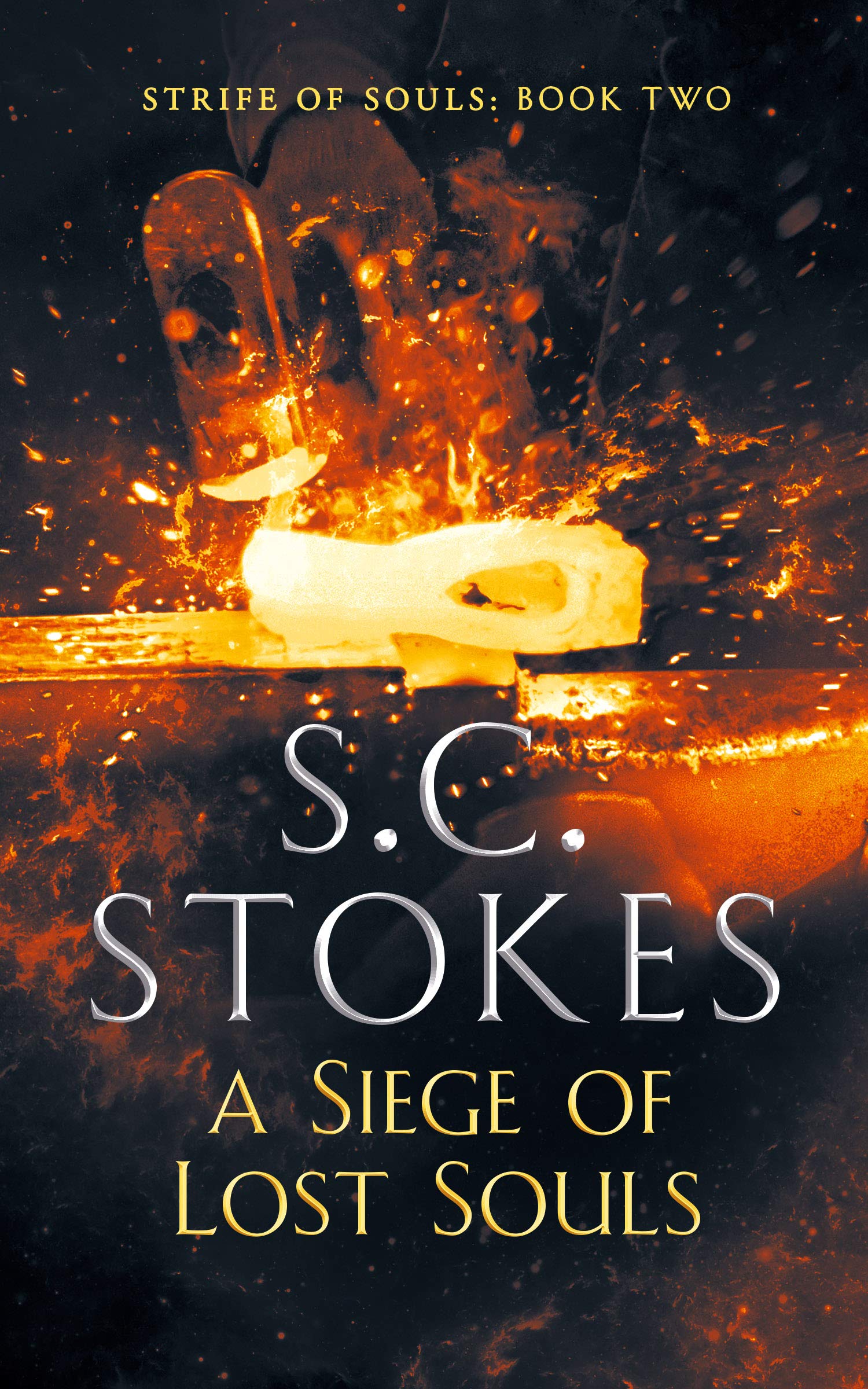 Strife Of Souls book cover 2