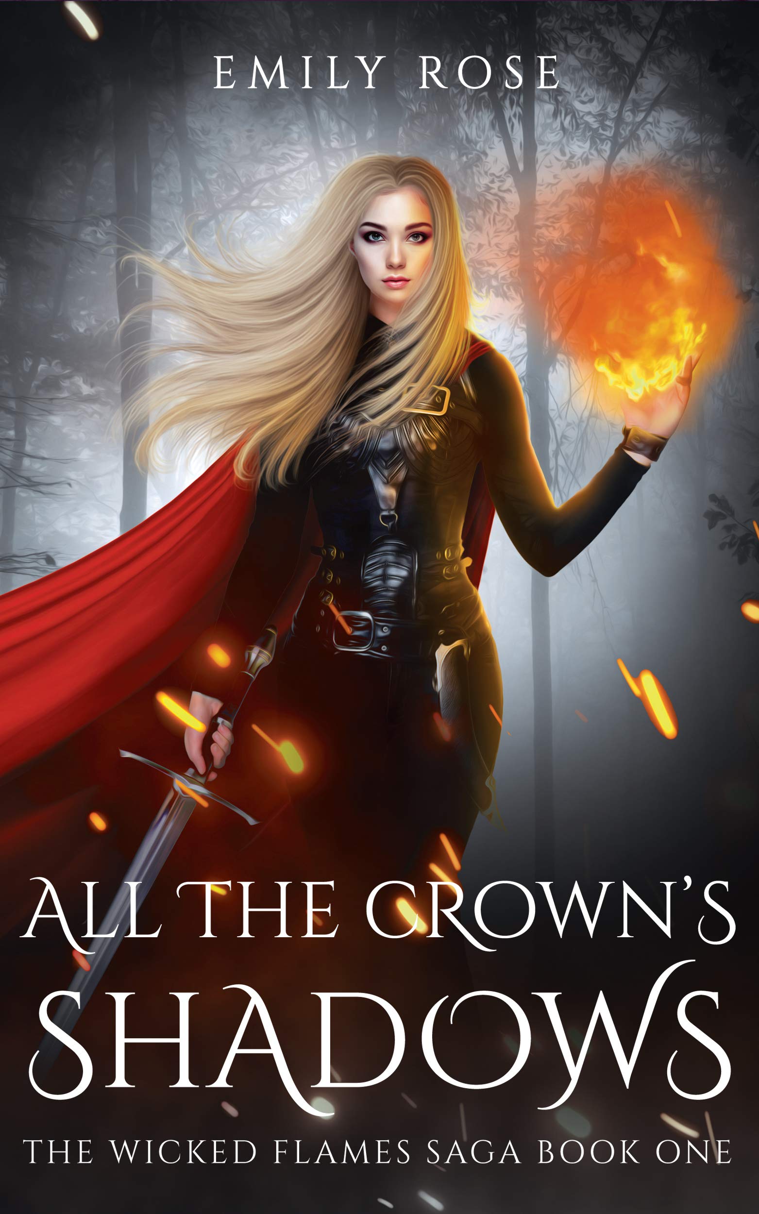 The Wicked Flames Saga book cover 1