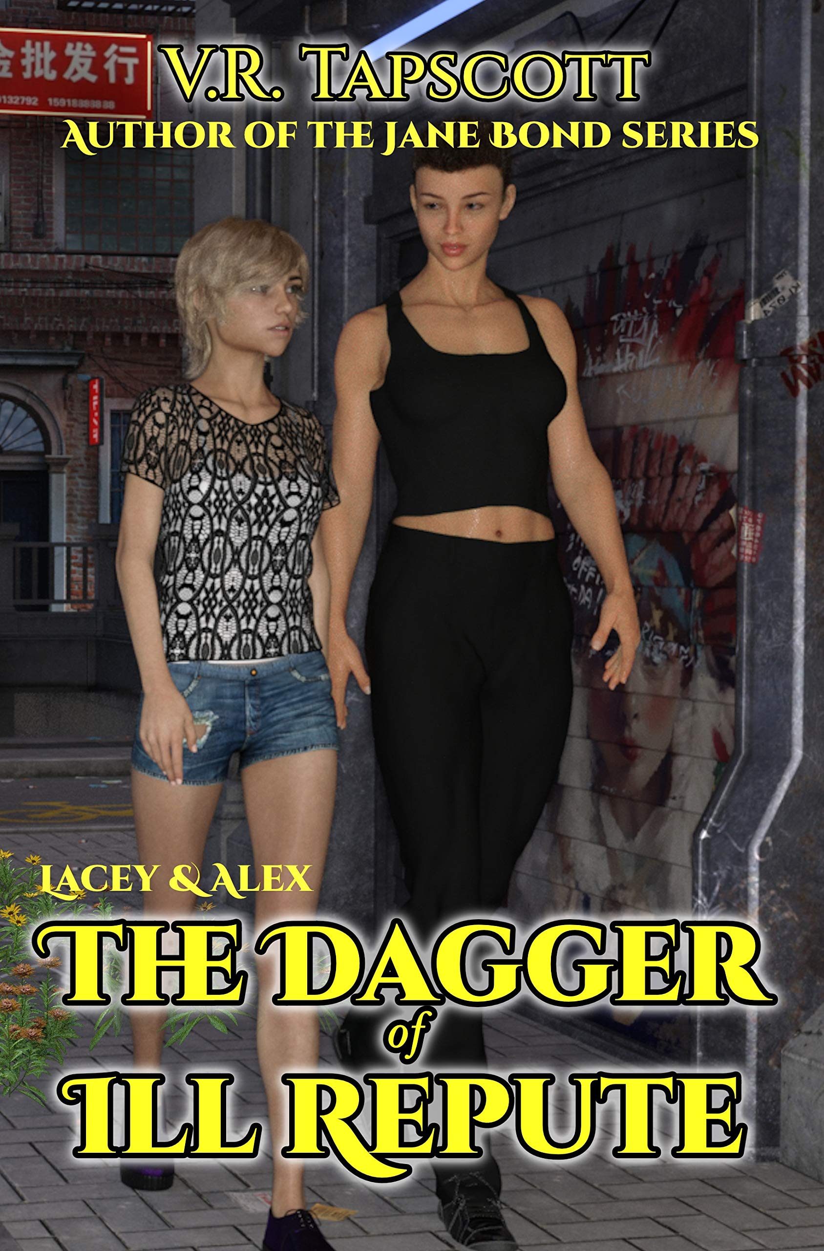 Lacey & Alex book cover 1