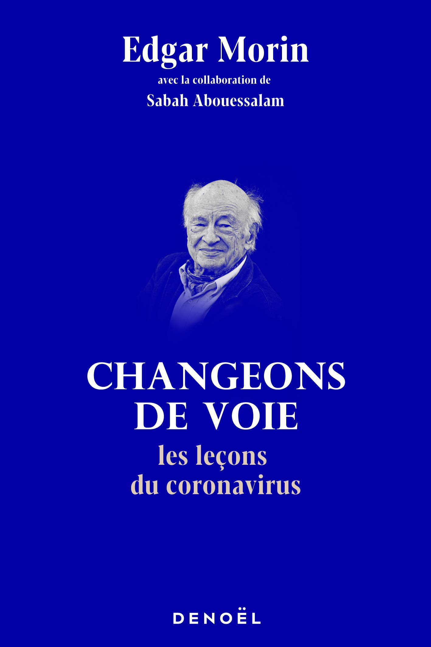 Changeons de voie book cover