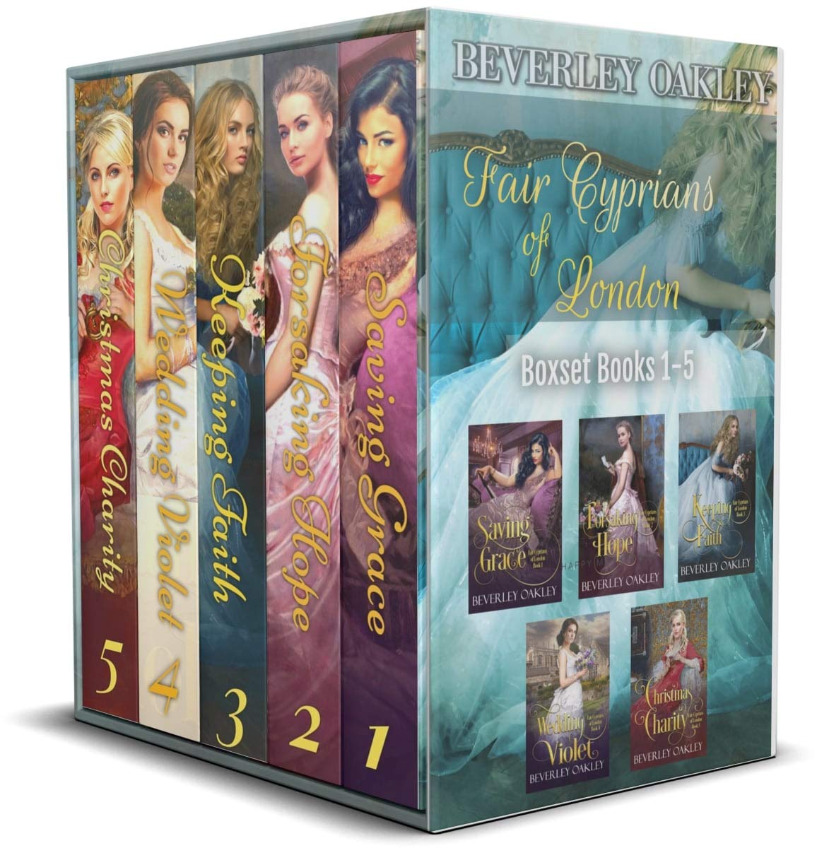 Fair Cyprians of London Boxset Books 15 by Beverley Oakley Goodreads