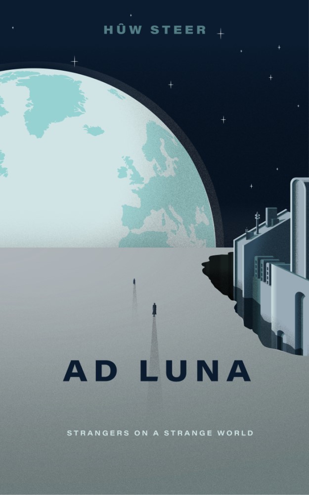 New book Kriti's Pick: Ad Luna by Hûw Steer | Goodreads