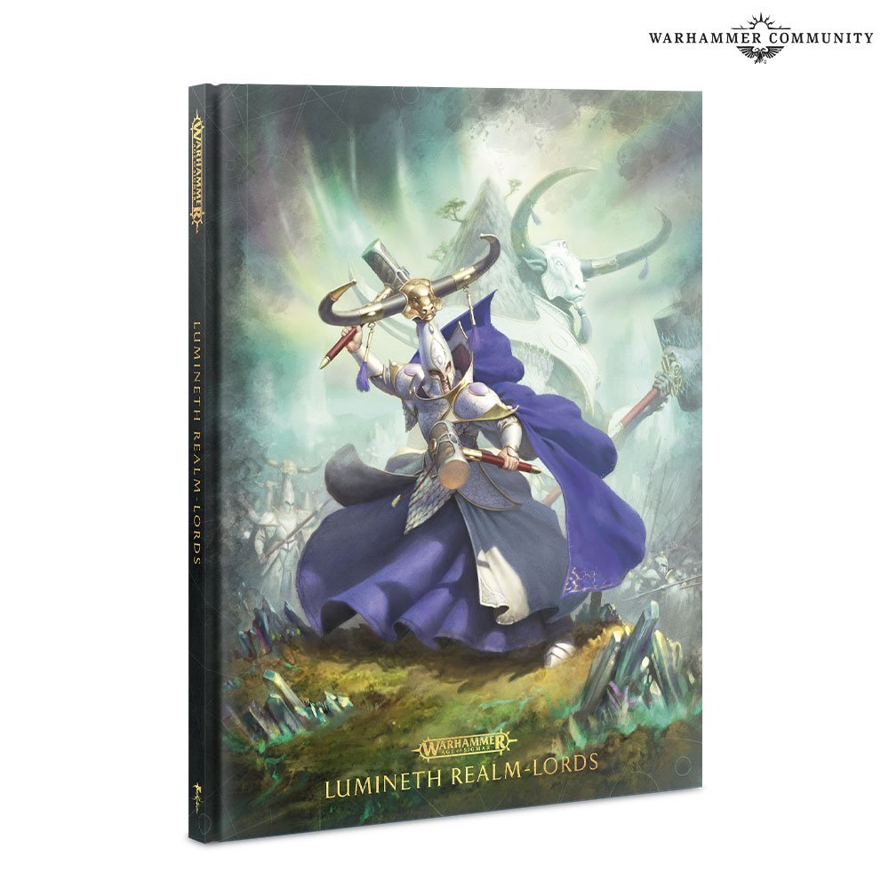 Order Battletome: Lumineth Realm-Lords