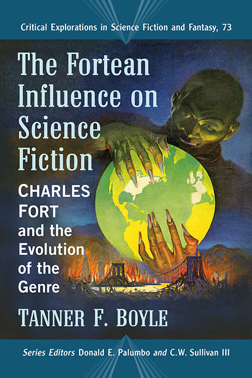 The Fortean Influence on Science Fiction book cover