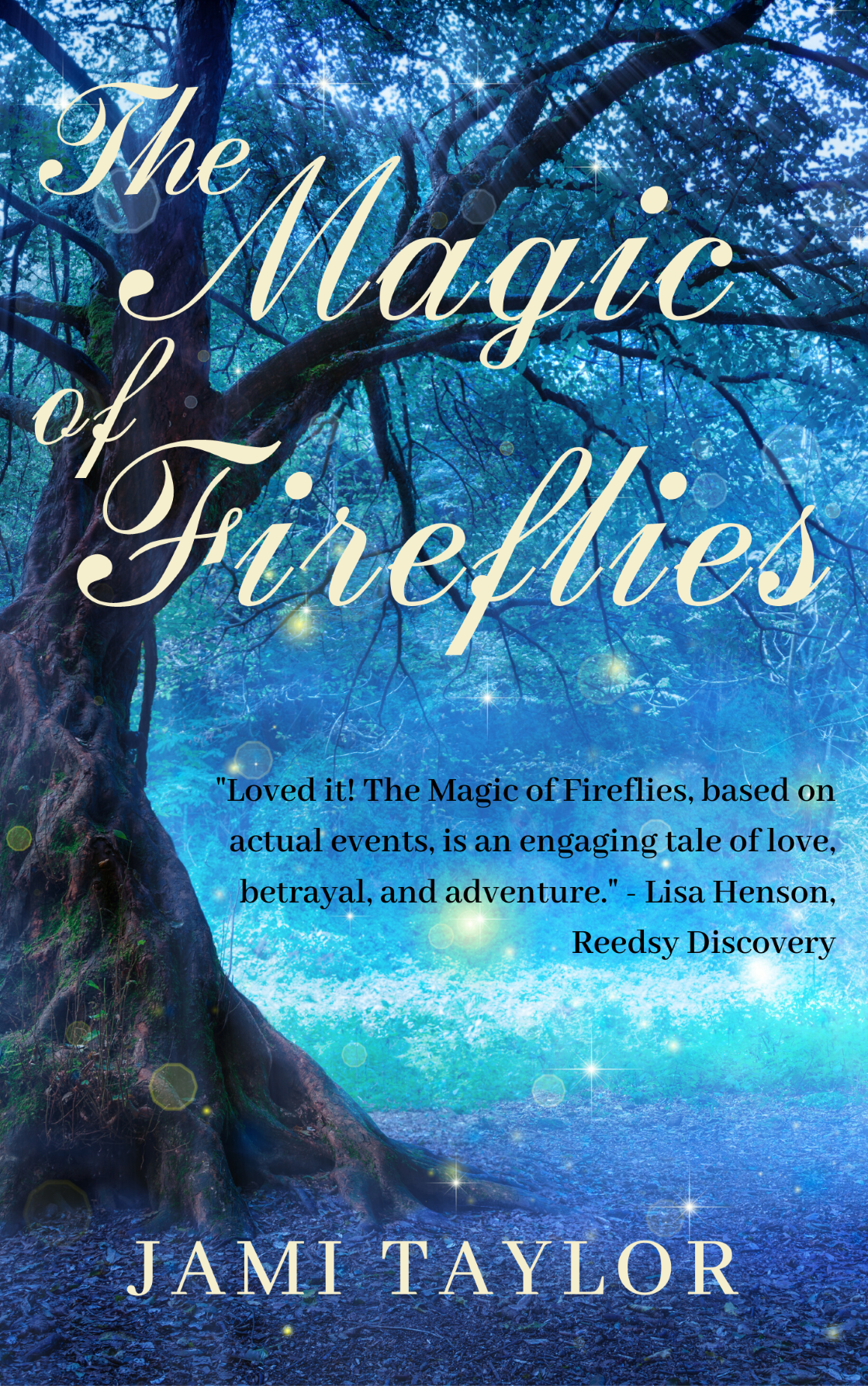 Fireflies book cover