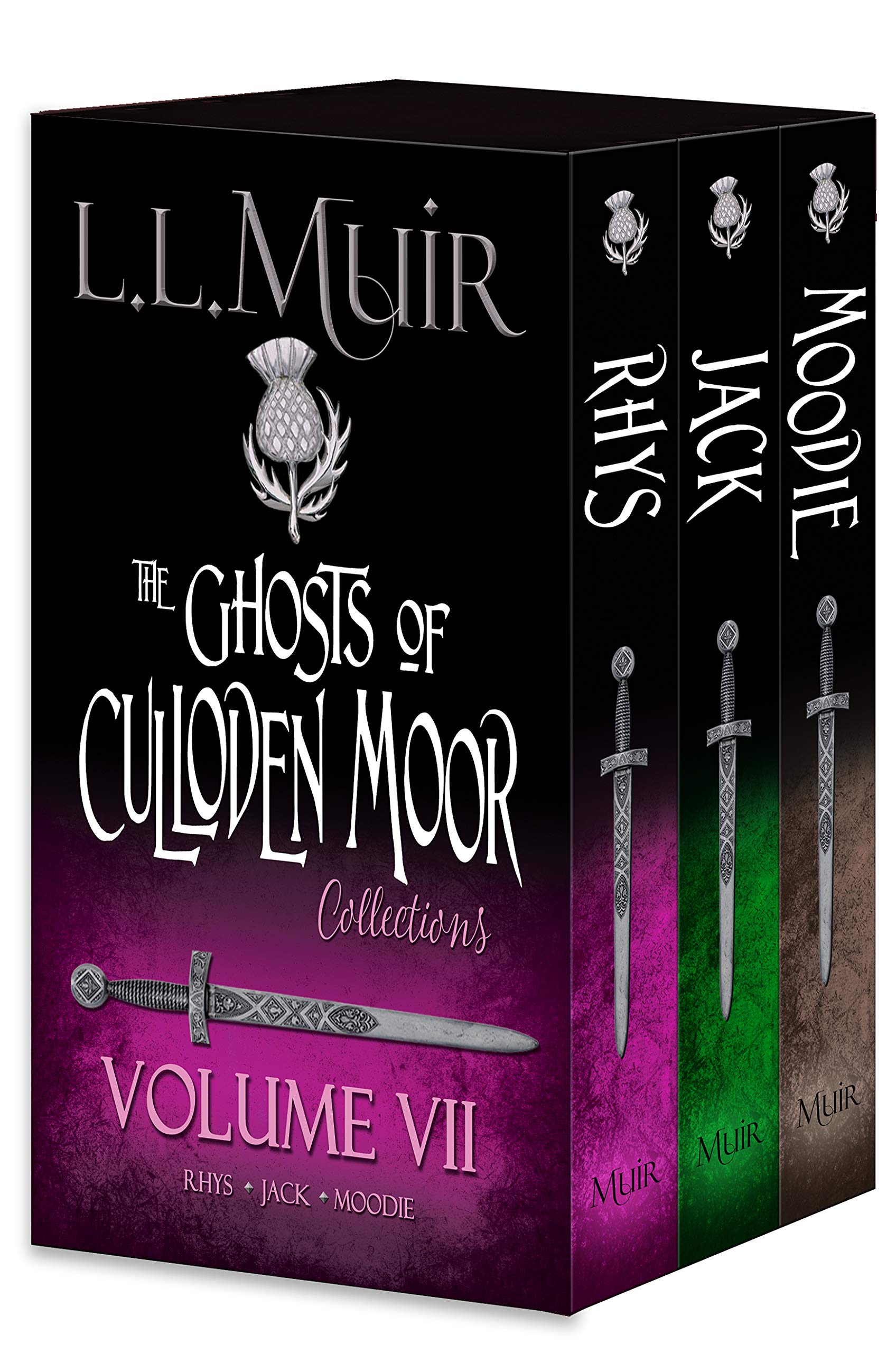 Ghosts of Culloden Moor Collections Volume 7