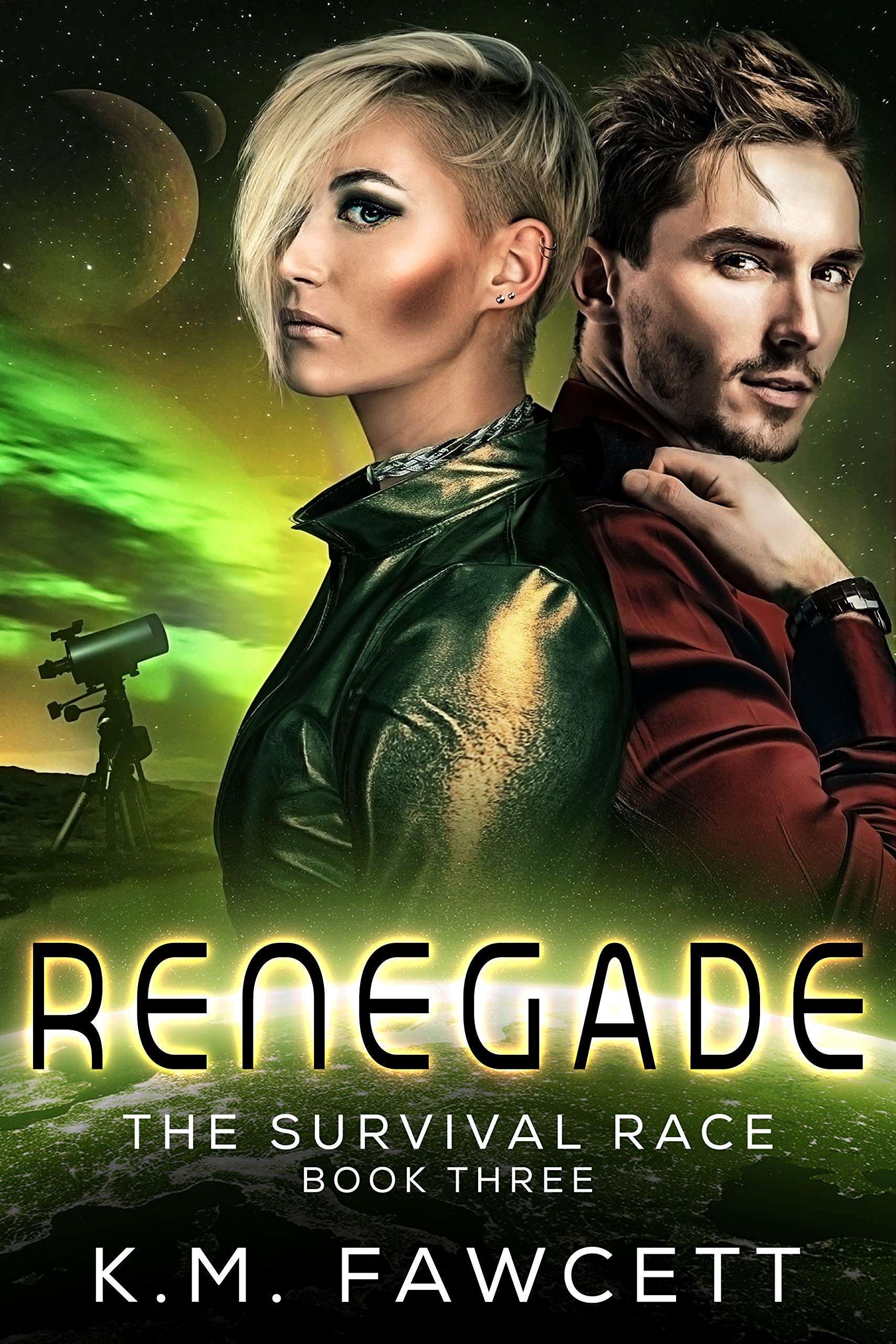 The Survival Race book cover 3