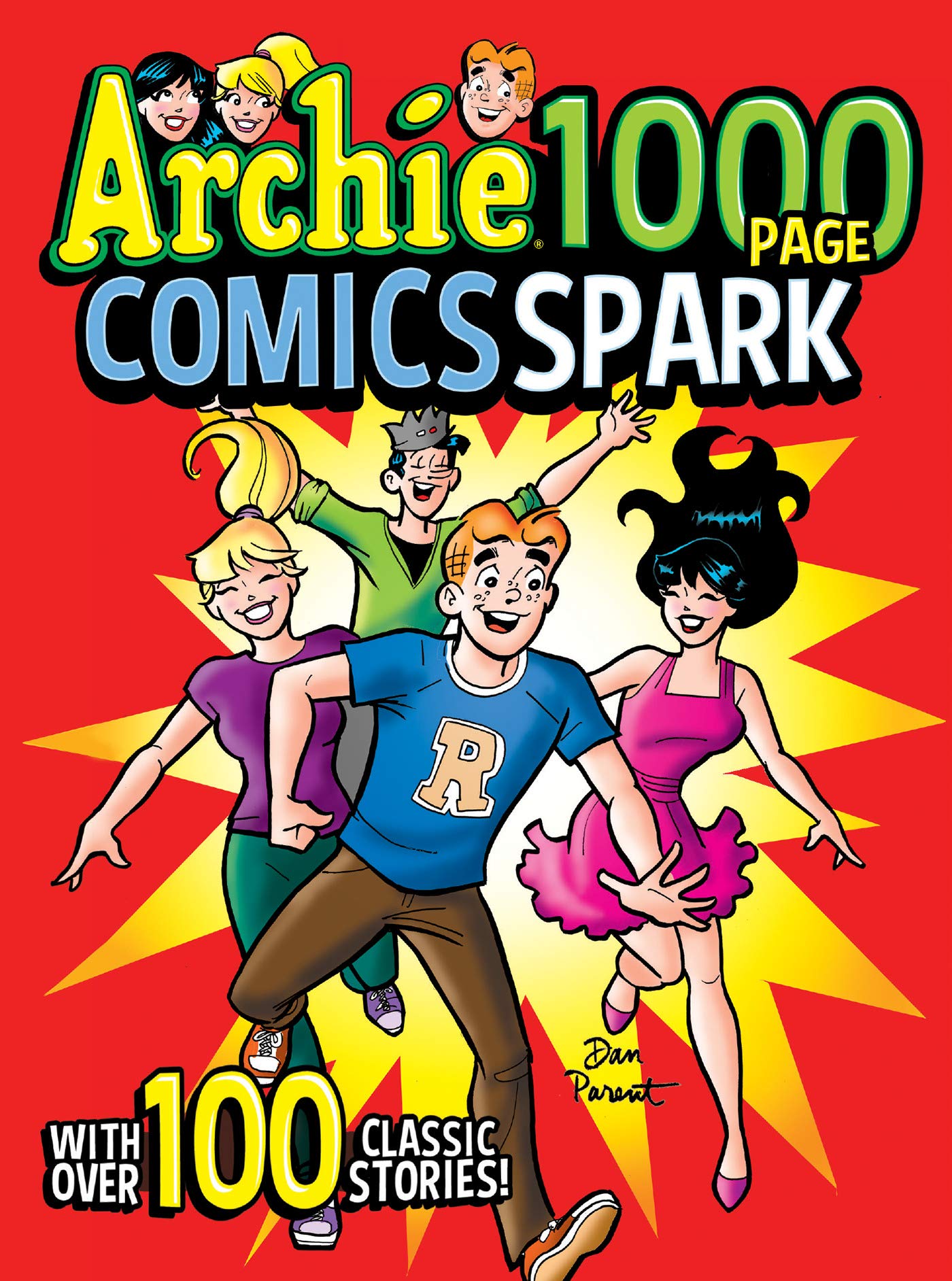 Archie 1000 Page Comics Spark book cover