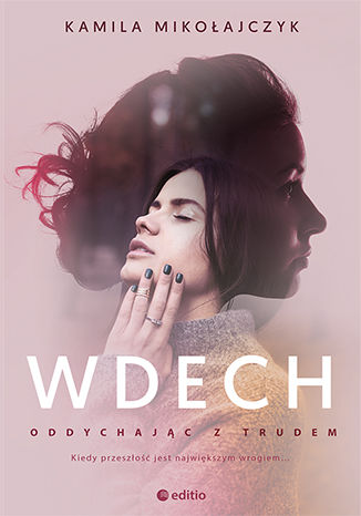 Oddychając z trudem book cover 1
