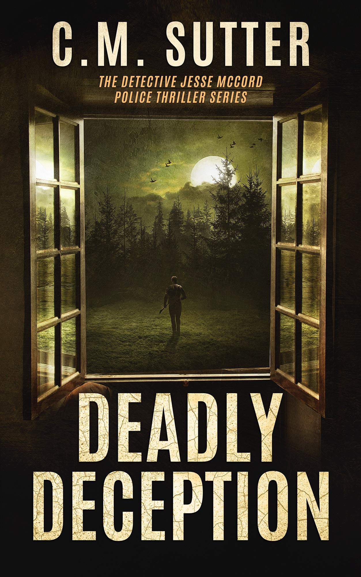 Deadly Deception book cover