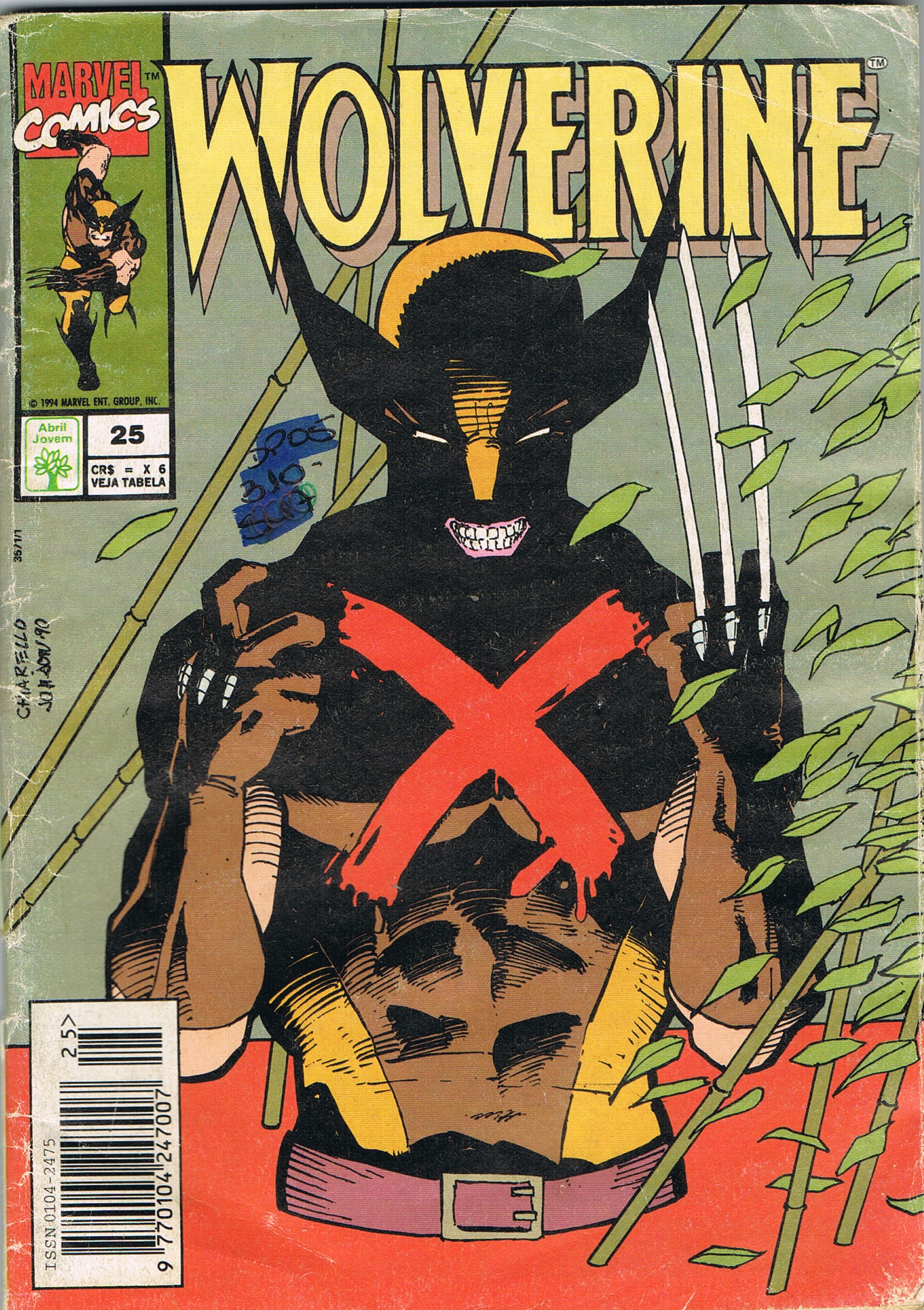Wolverine n° 25 book cover