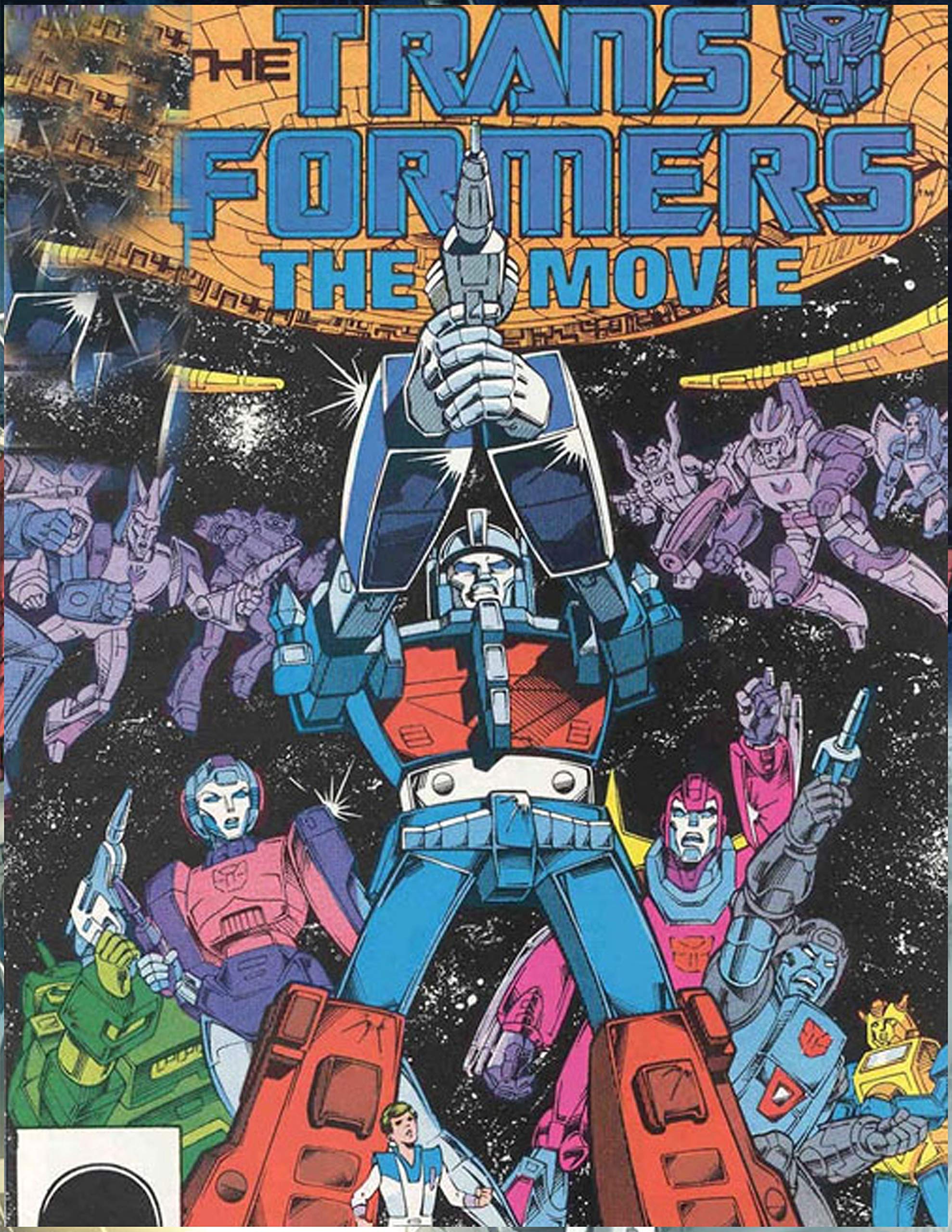 The Transformers The Movie Comic by Trweer Zeruyer Goodreads