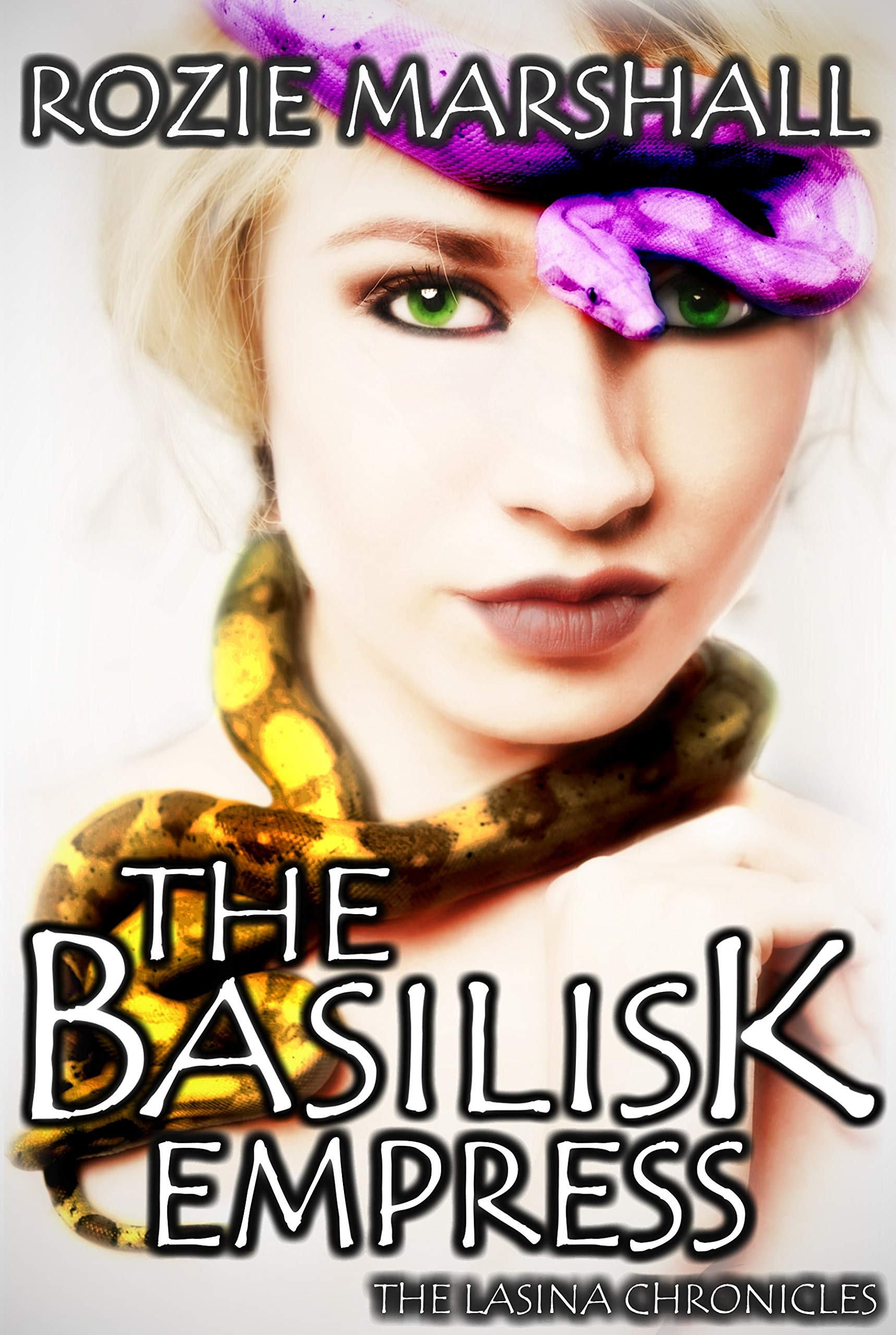 The Lasina Chronicles book cover 3