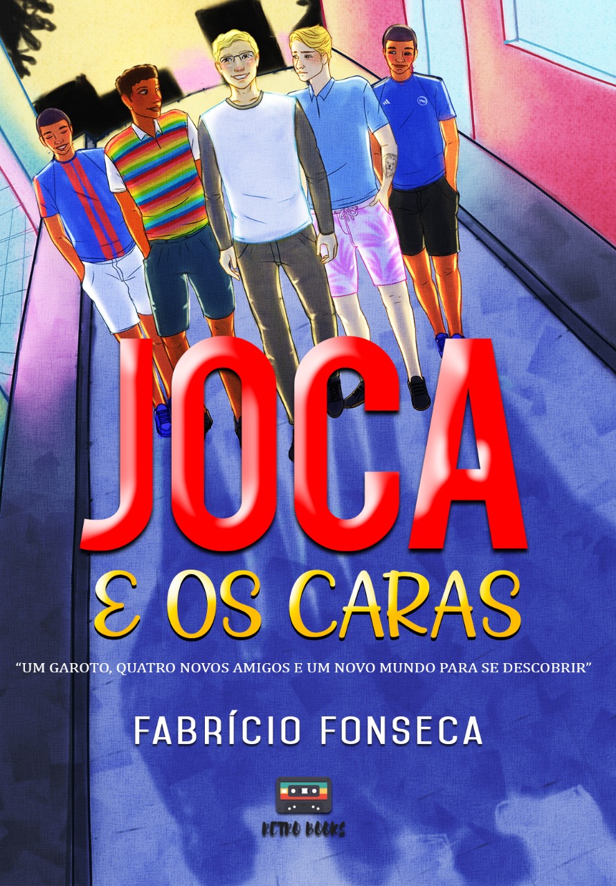 Joca e os Caras book cover