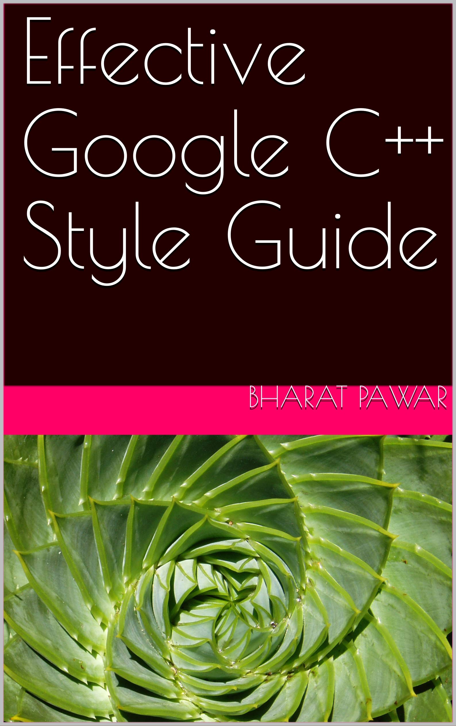 Effective C++ Style Guide by Bharat Pawar Goodreads