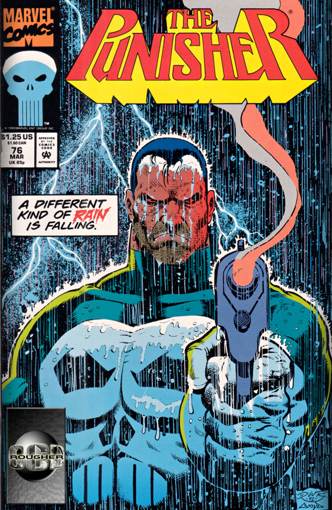The Punisher (1987-1995) #76 book cover