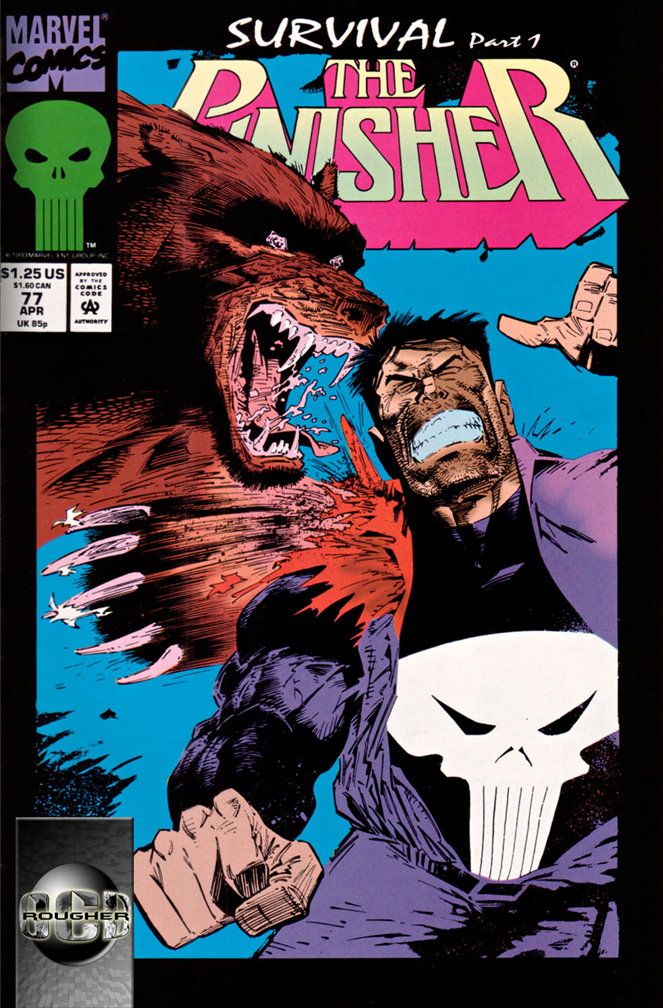 The Punisher (1987-1995) #77 book cover