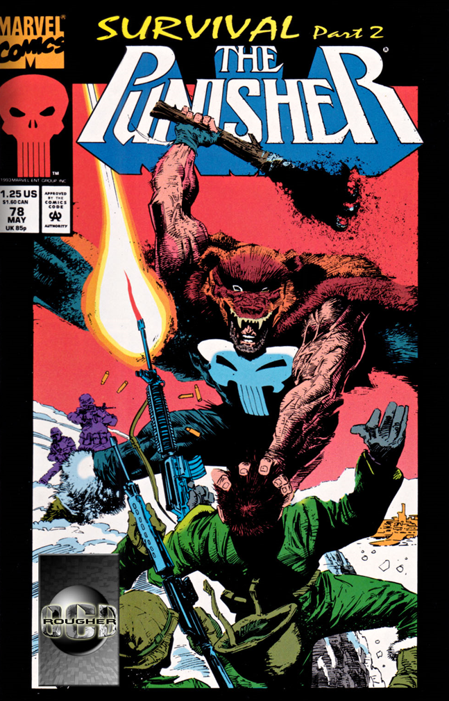 The Punisher (1987-1995) #78 book cover
