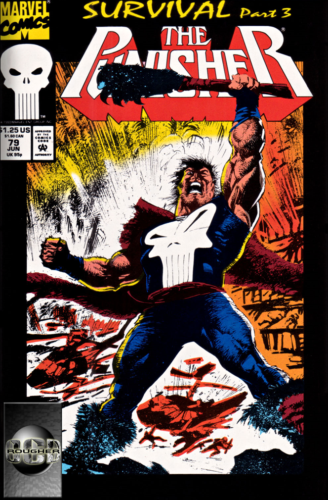 The Punisher (1987-1995) #79 book cover