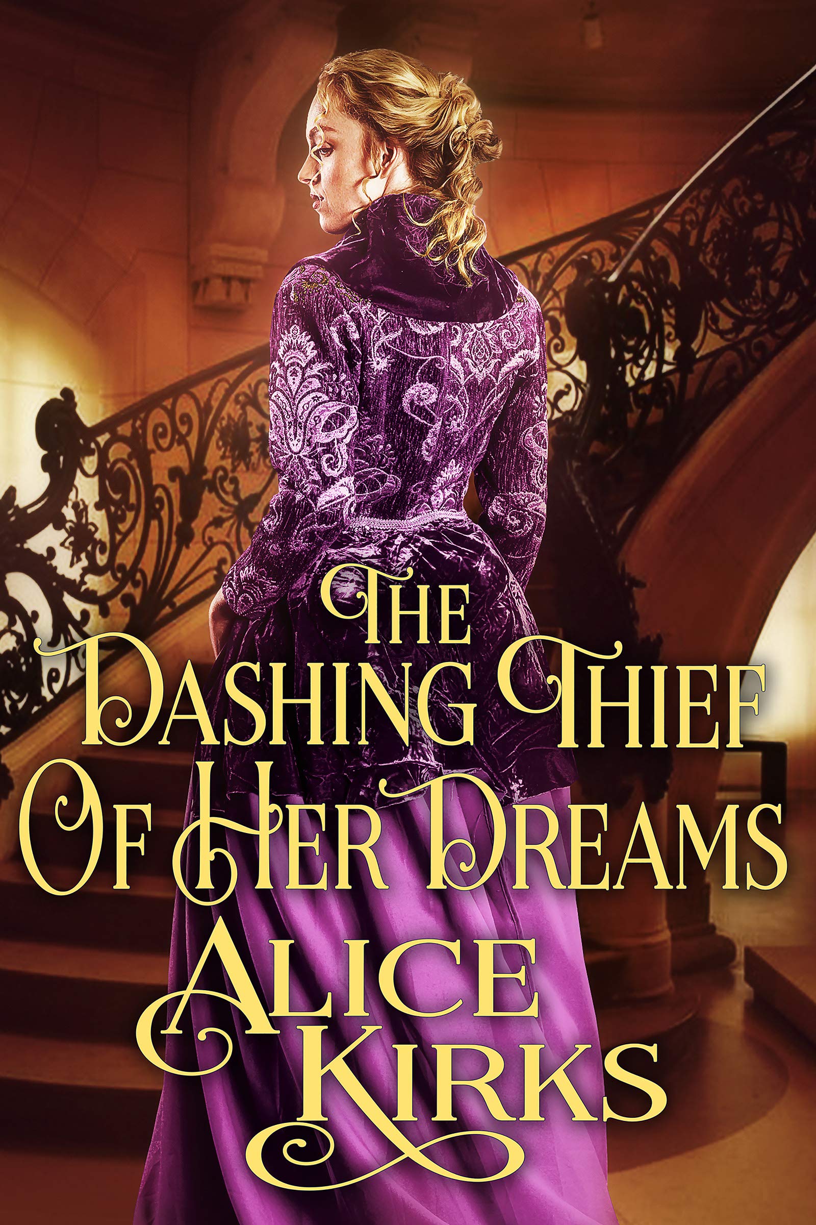 The Dashing Thief of Her Dreams