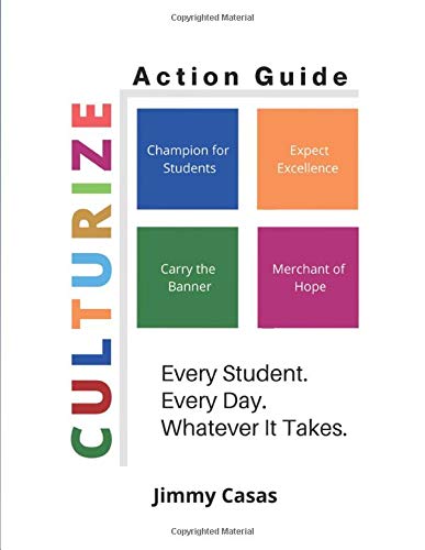 Culturize Action Guide by Jimmy Casas | Goodreads