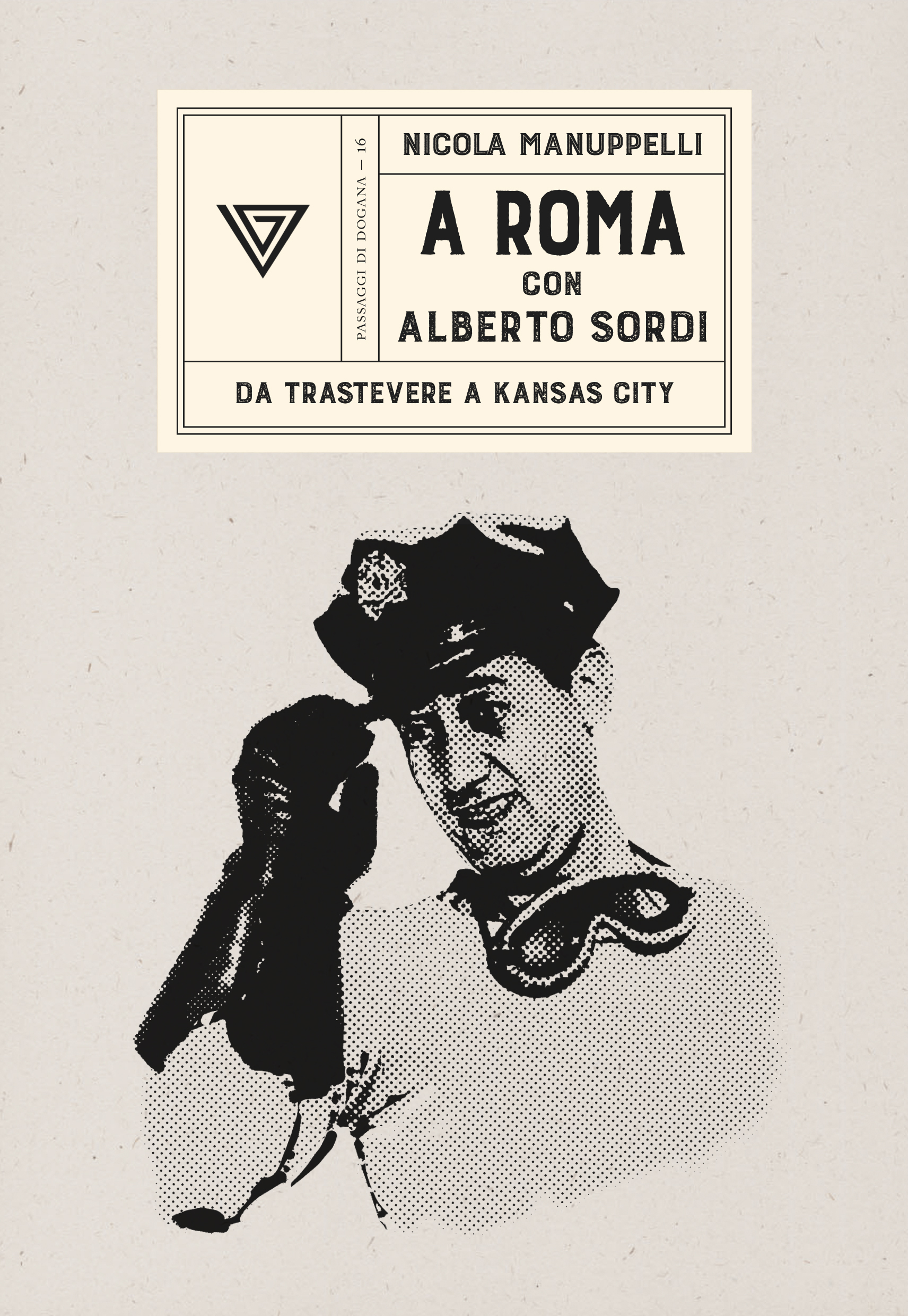 A Roma con Alberto Sordi book cover