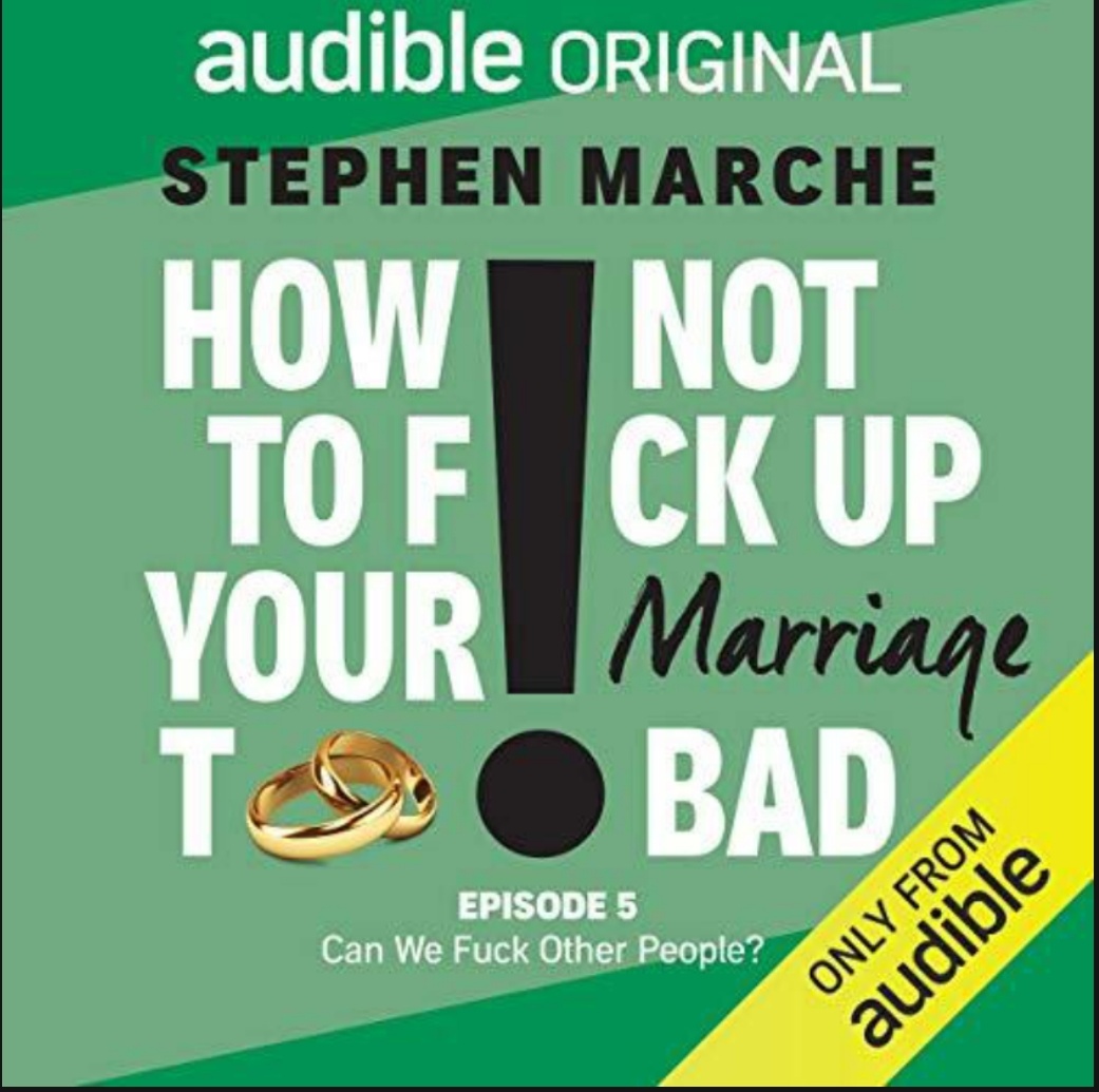 How not to fuck up your marriage too bad book cover
