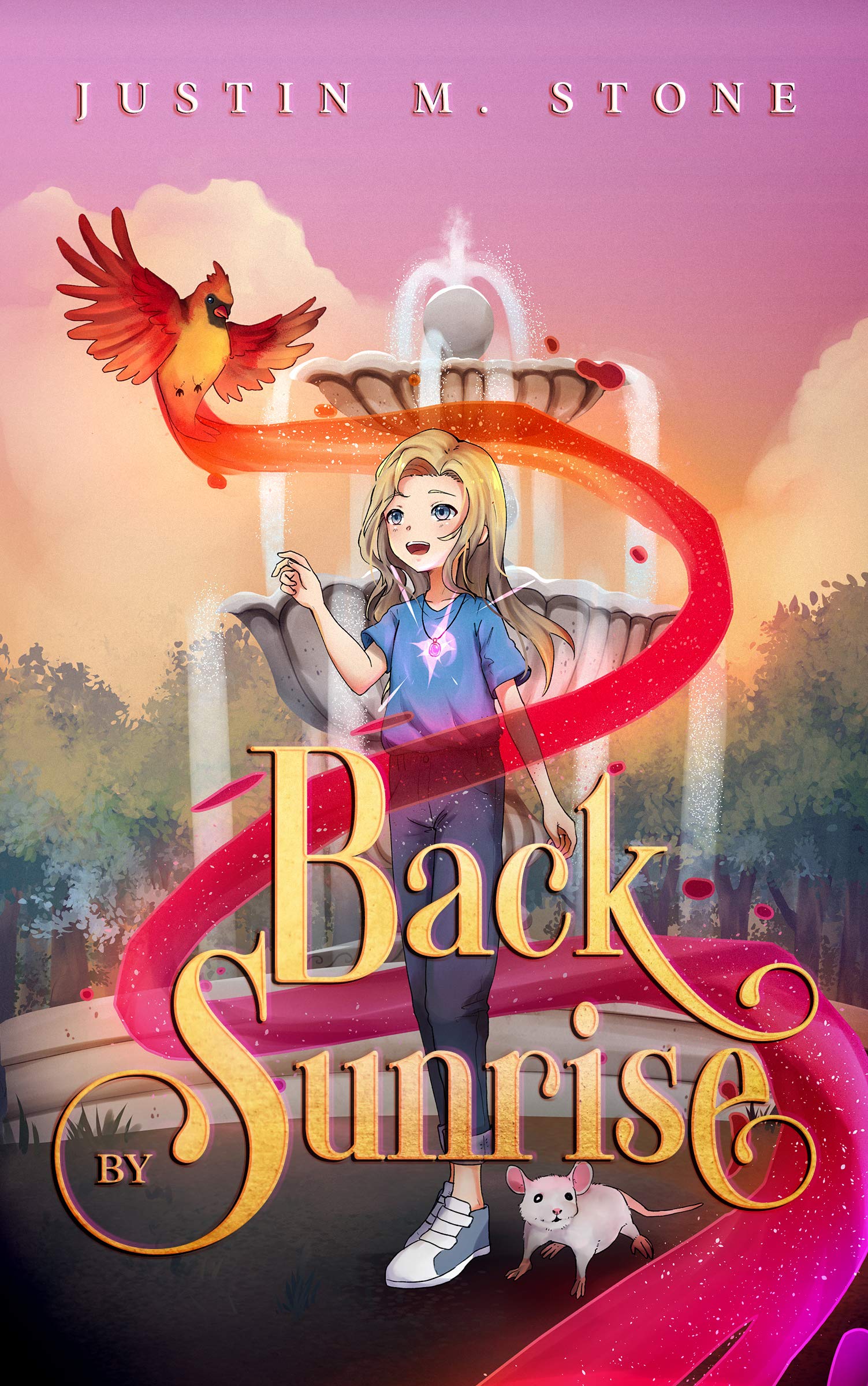 Back by Sunrise book cover