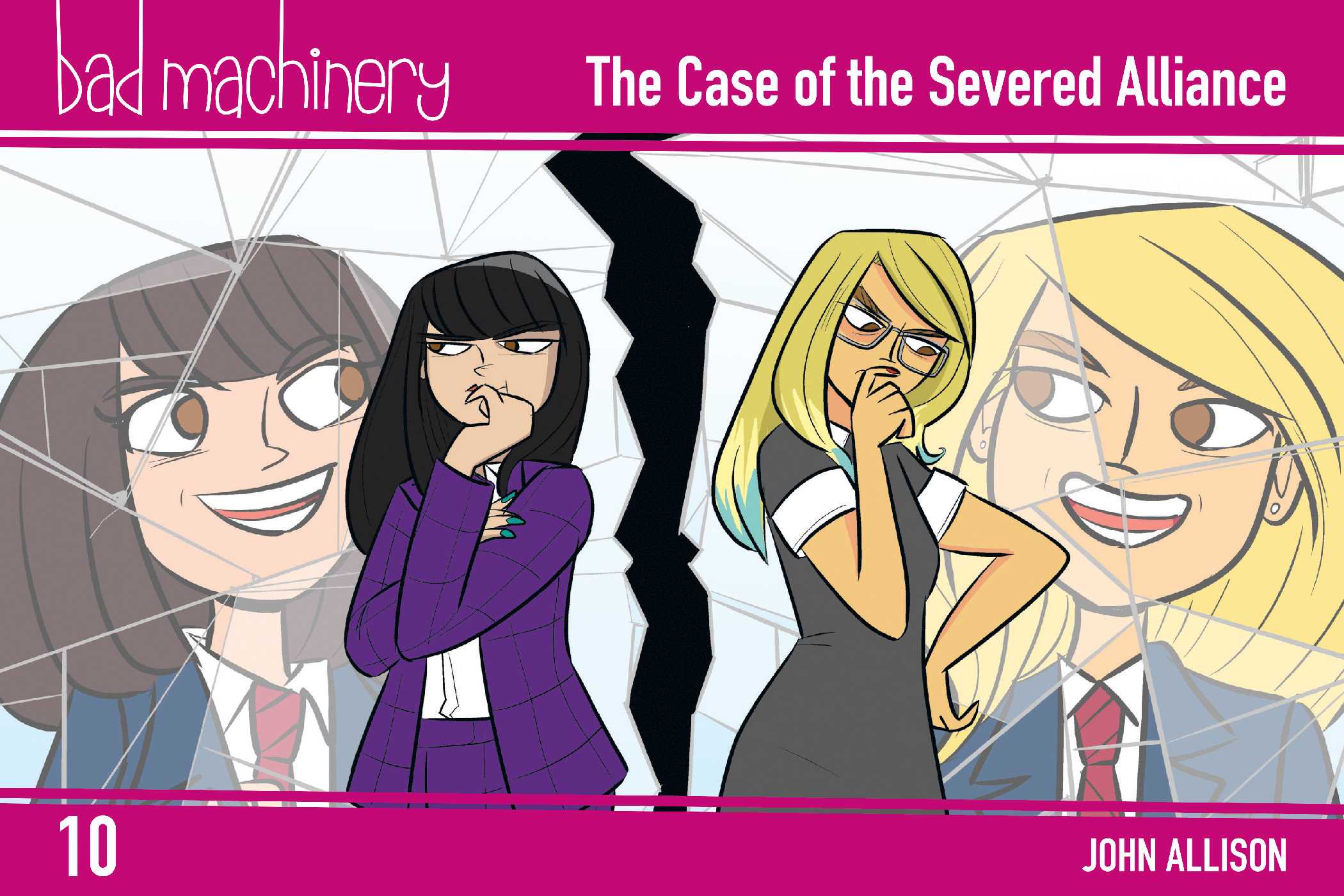 Bad Machinery Vol. 10 book cover