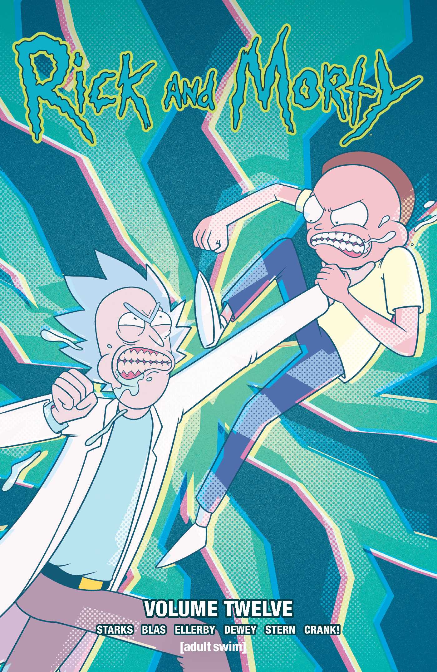 Rick and Morty, Vol. 12 book cover