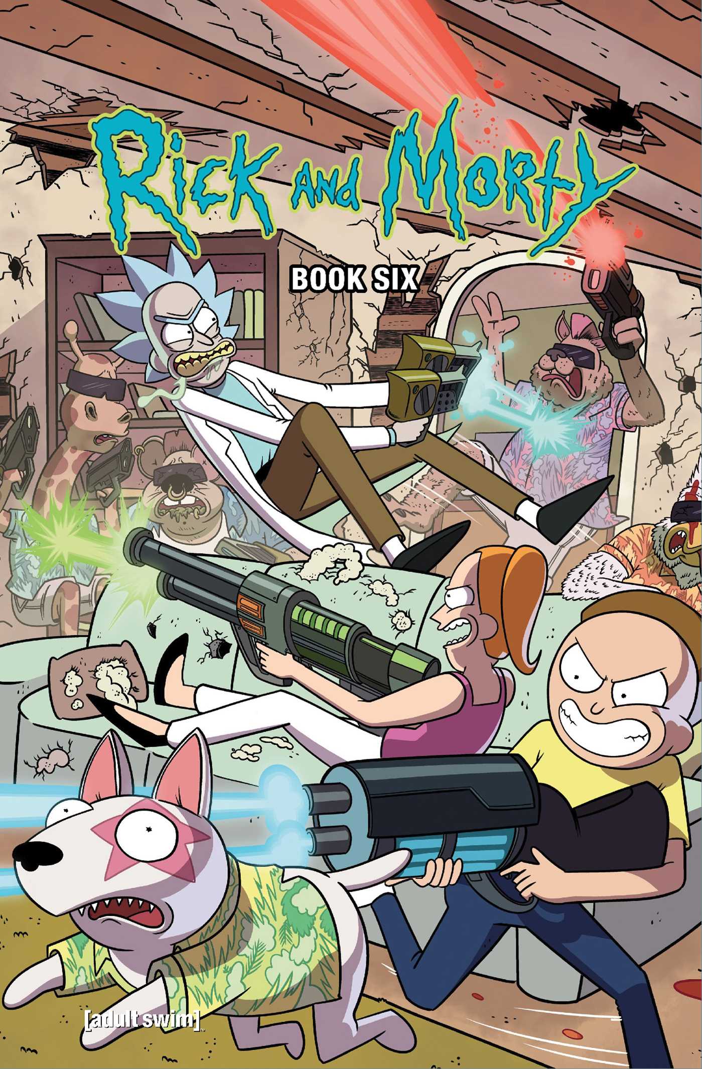 Rick and Morty: Deluxe Edition, Book Six