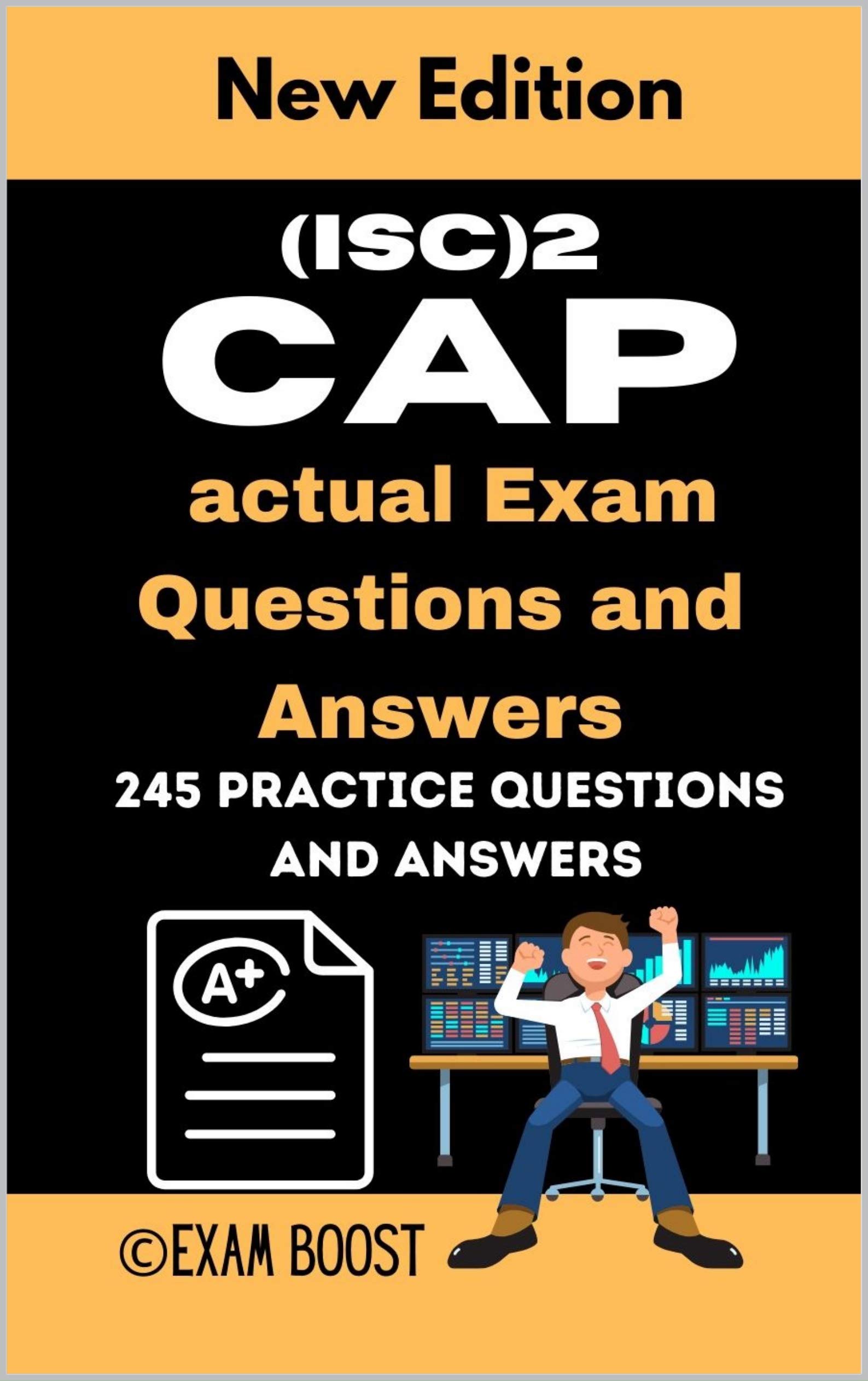 (ISC)2 CAP actual Exam Questions and Answers CAP Certified