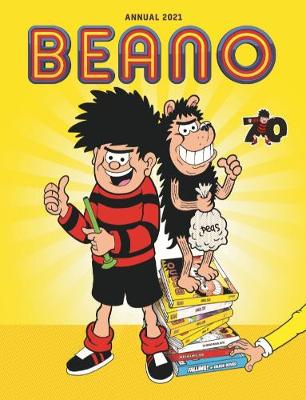 Beano Annual 2021 book cover