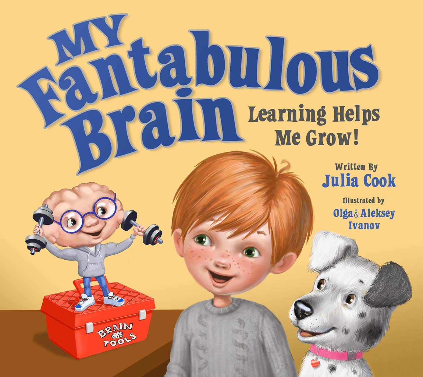 My Fantabulous Brain book cover