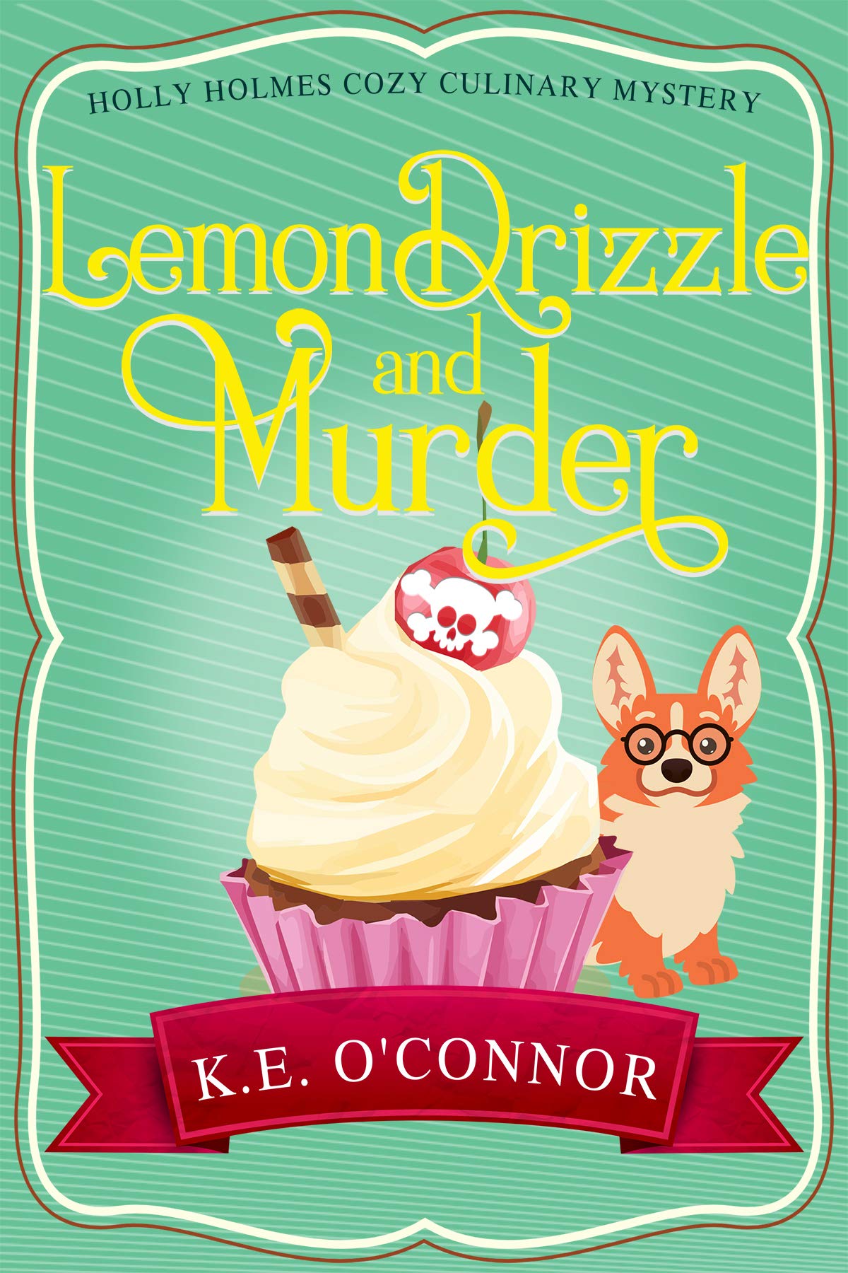 Lemon Drizzle and Murder book cover