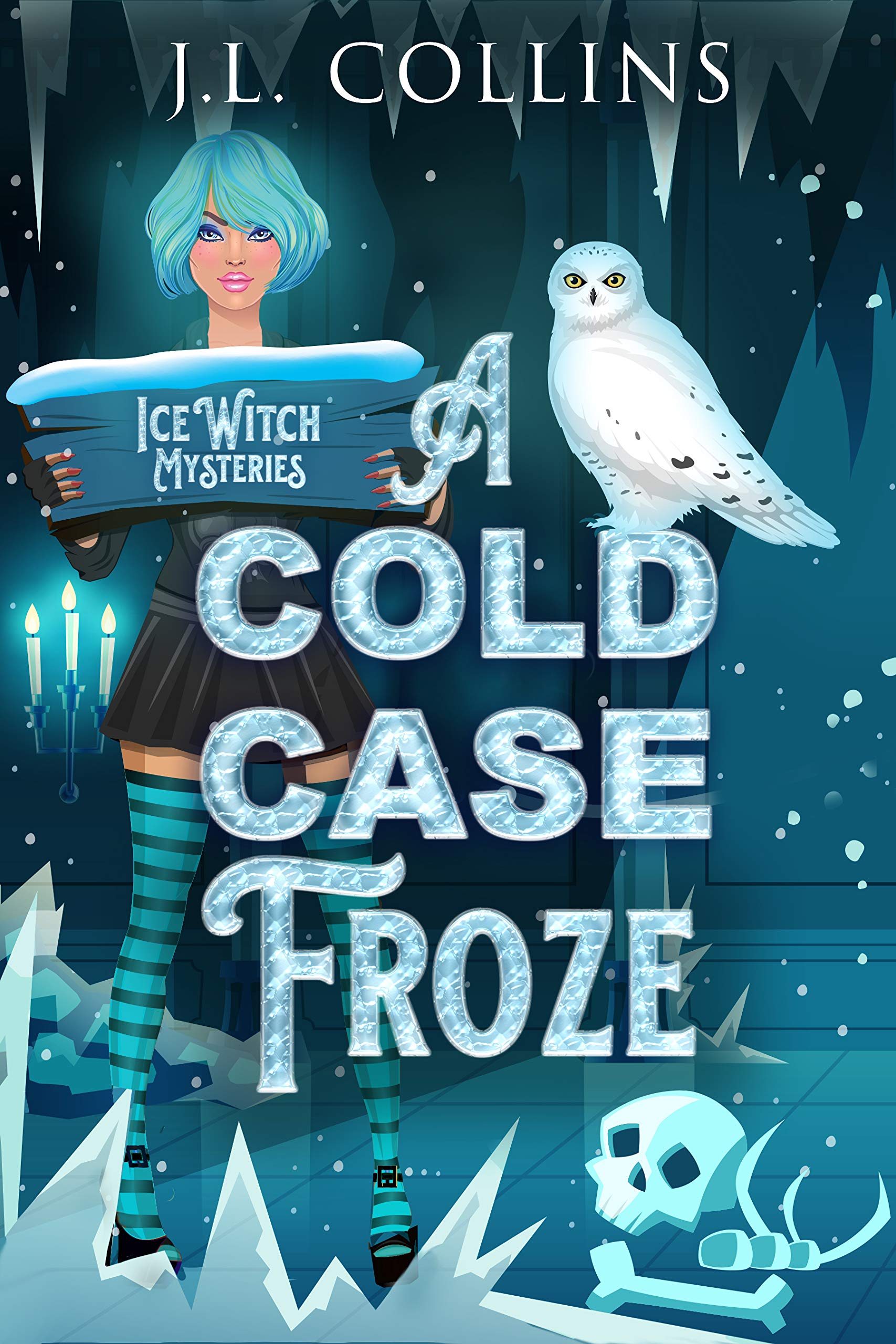 Ice Witch Mysteries book cover 2