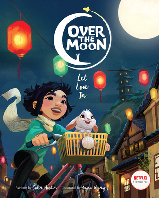 Over the Moon book cover