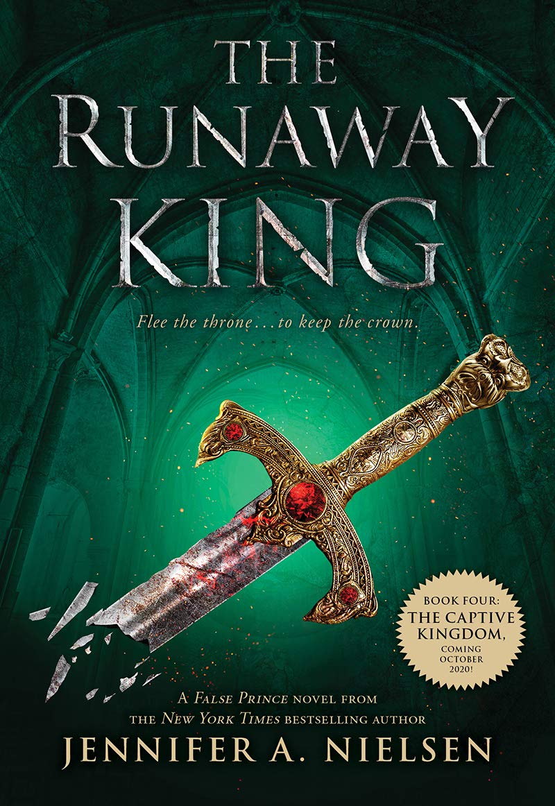 The Runaway King (Ascendance, #2)