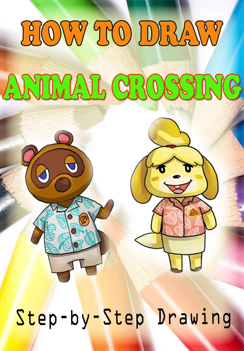 How to Draw Animal Crossing : Easy Step-by-step Drawing by Hagry Geapro
