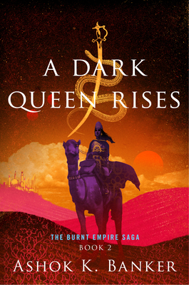 A Dark Queen Rises book cover