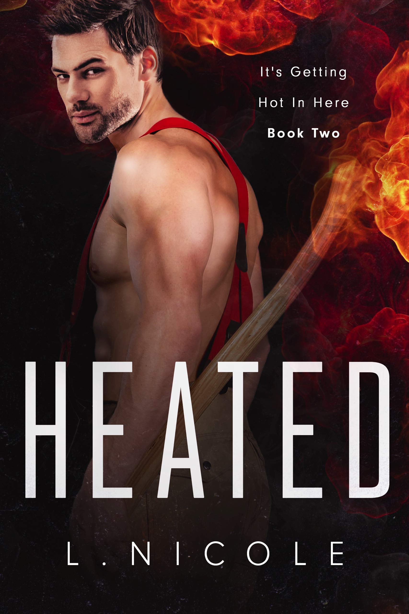 It's Getting Hot In Here book cover 2