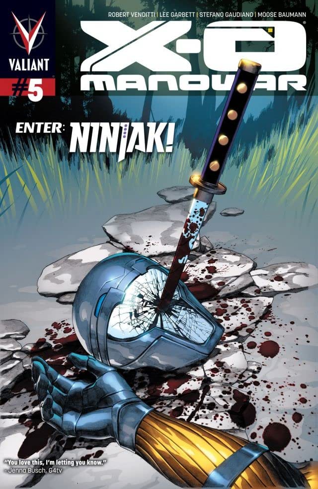 X-O Manowar (2012) (Single Issues) book cover 1