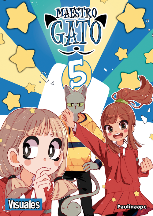 Maestro Gato 5 book cover