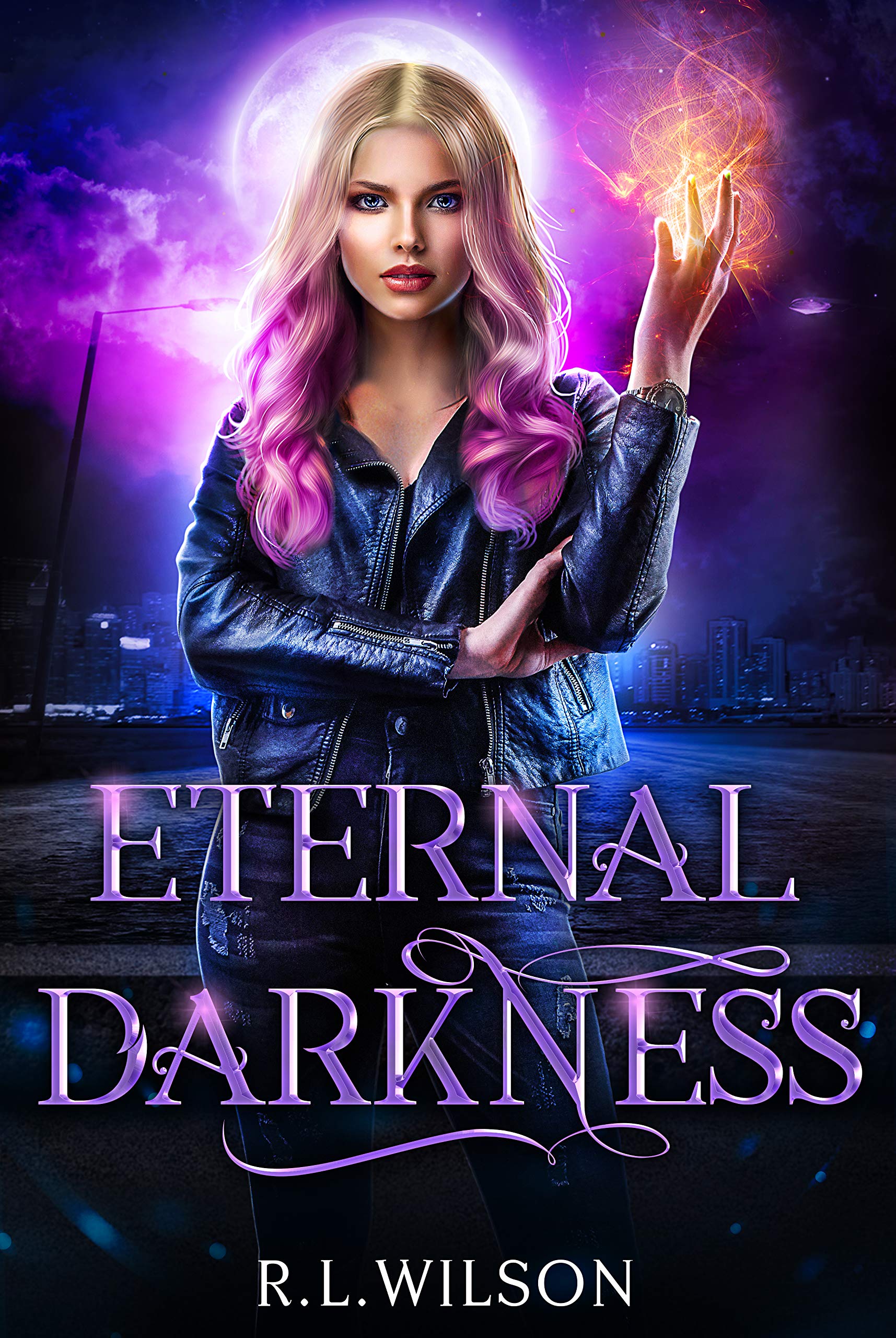 Eternal Darkness book cover