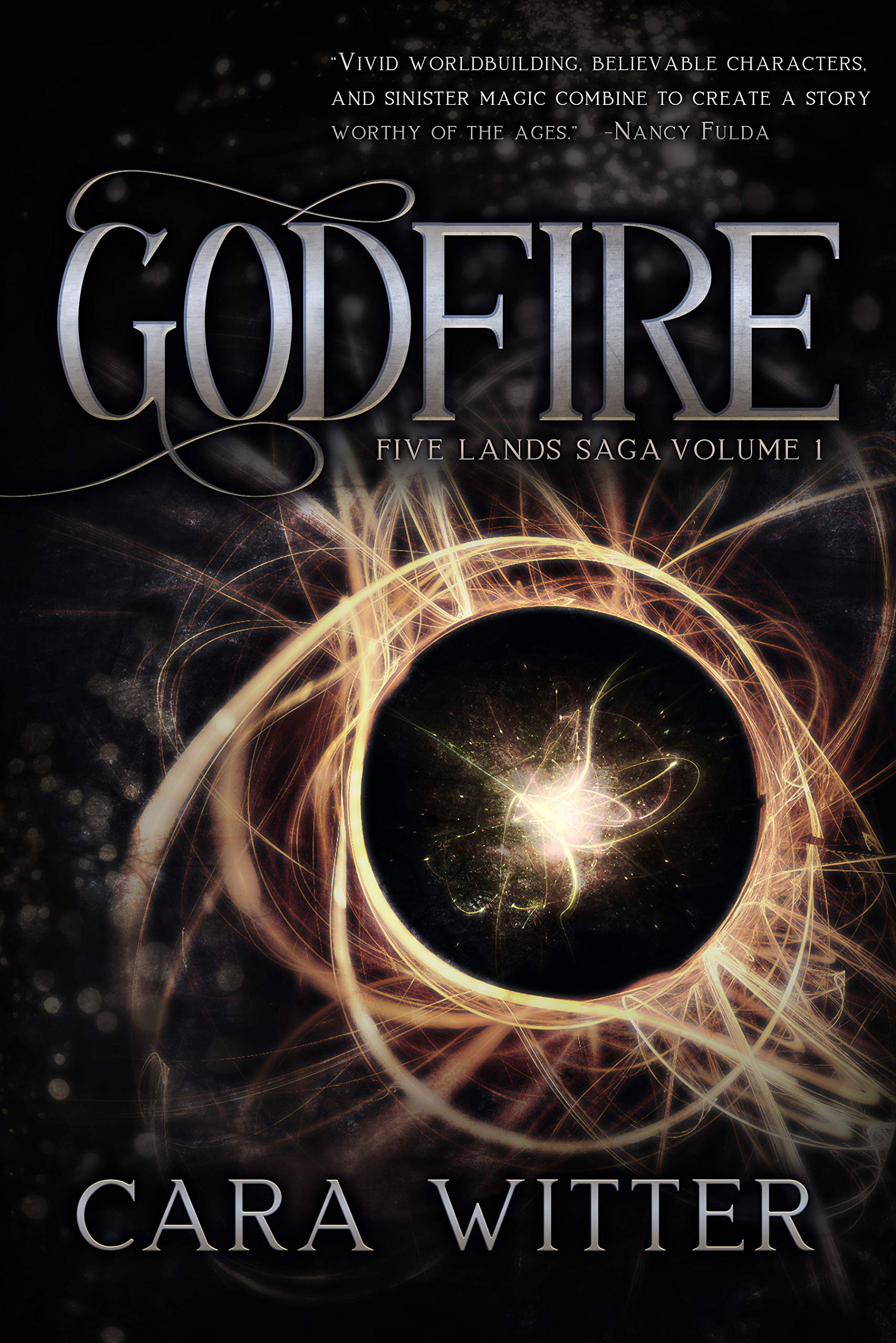 Five Lands Saga book cover 2