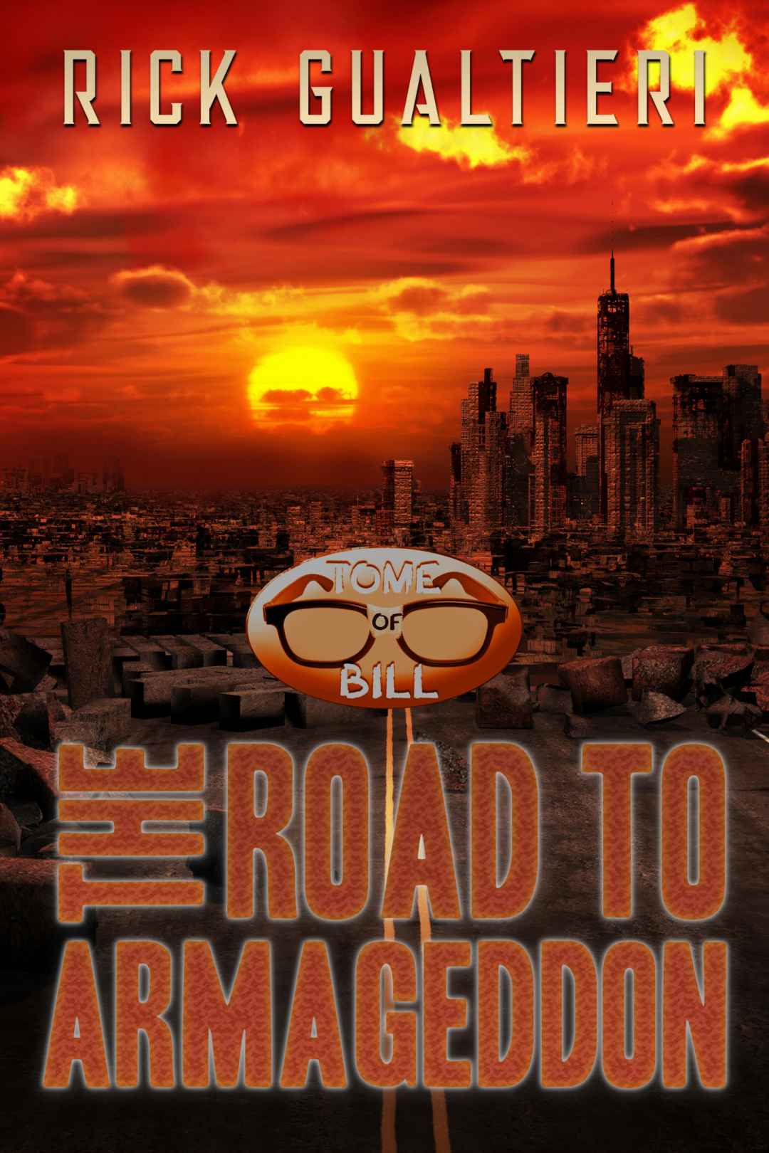 The Road to Armageddon book cover