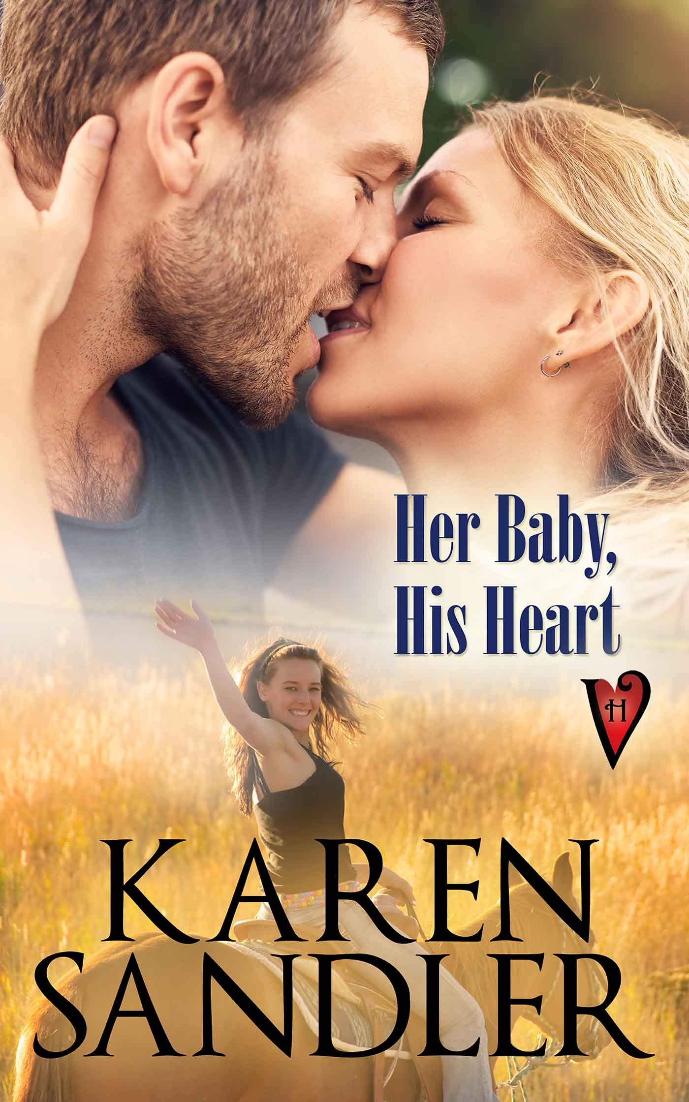 Her Baby, His Heart book cover