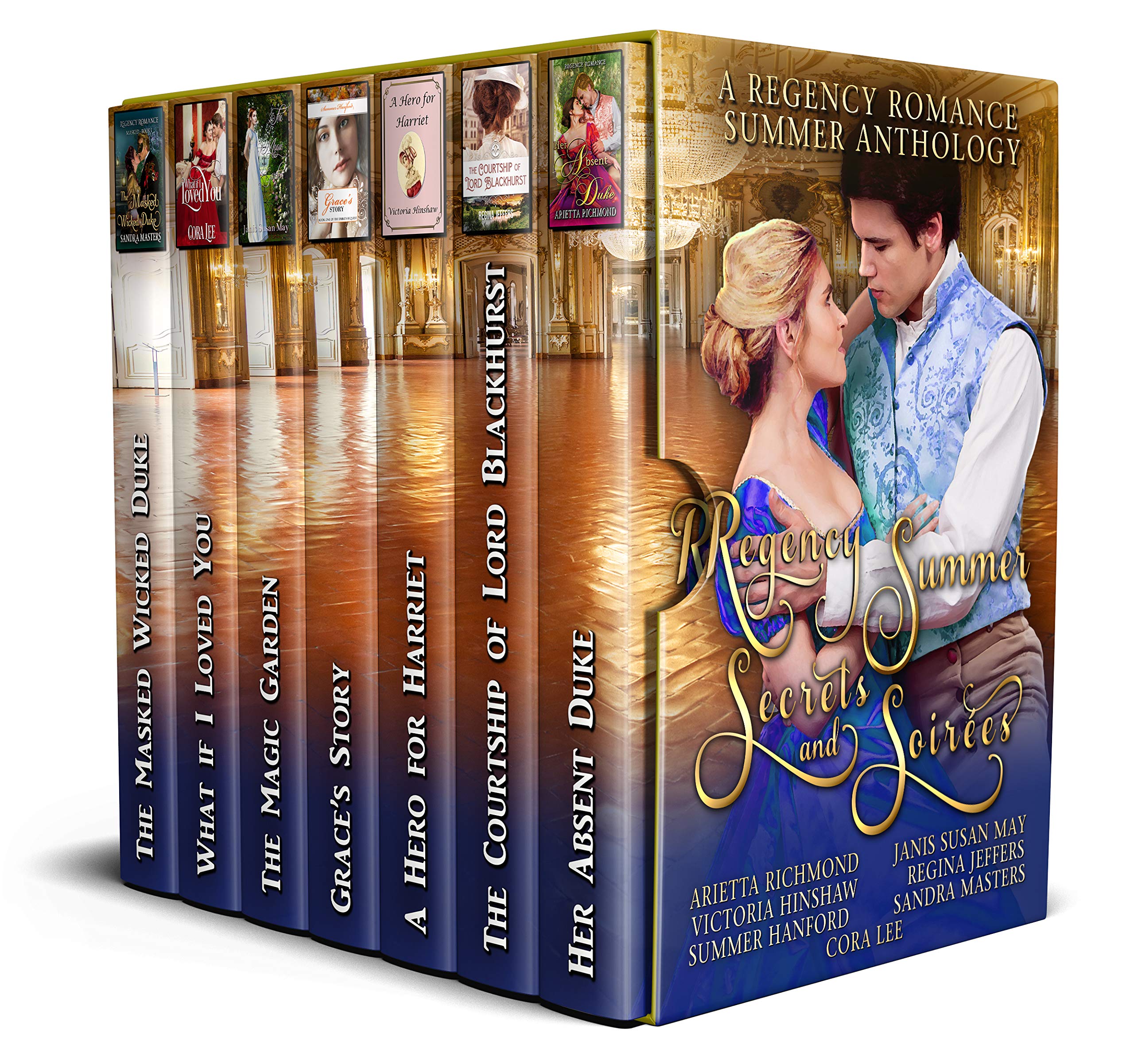Regency Summer book cover