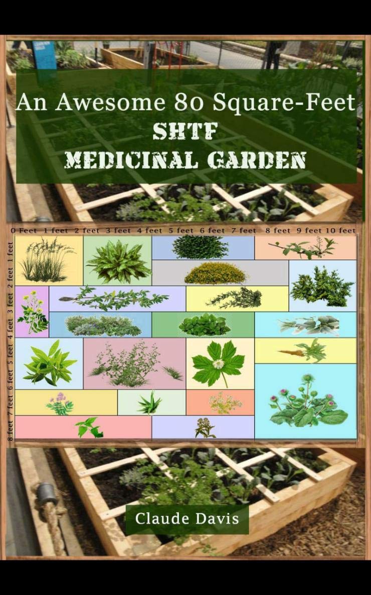 an-awesome-80-square-foot-medicinal-garden-by-claude-davis-goodreads